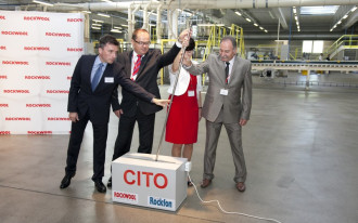 ROCKWOOL otworzył nową linię sufitów podwieszanych Rockfon