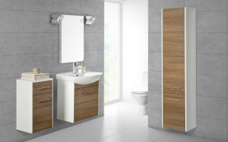 Meble i ceramika łazienkowa w linii SELLA