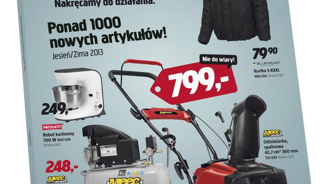 Nowy katalog JULA jesień-zima 2013