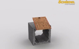 Instrukcja montażu komina Schiedel RONDO PLUS