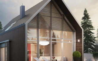 ARCHIPELAG projekty domów - TRENDY jesień 2013