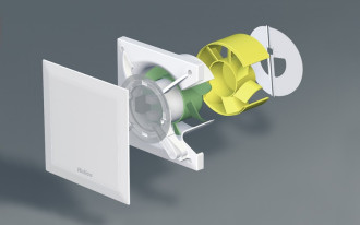 Wentylator Premium MiniVent® M1