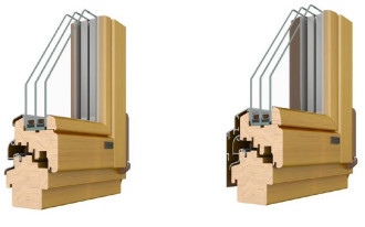 Nowość Sokółka Okna i Drzwi - trzyszybowe okno linii THERMO 80