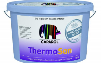 Thermosan NQG  - produkty elewacyjne Caparol