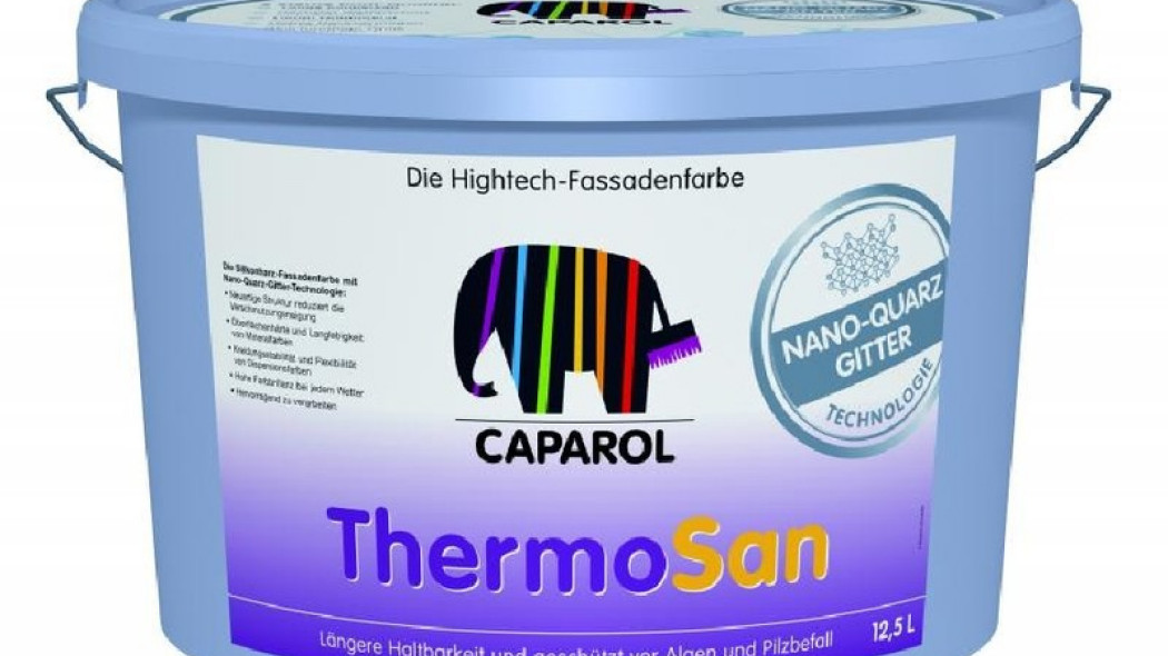 Thermosan NQG  - produkty elewacyjne Caparol