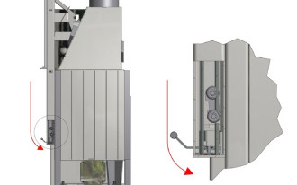 Nowość Hajduk! Mechanizm podnoszenia i domykania CLING