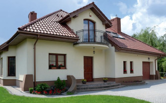 Tania działka obok bloku