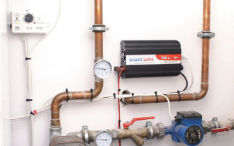 Zasilacze awaryjne (UPS) w technice grzewczej