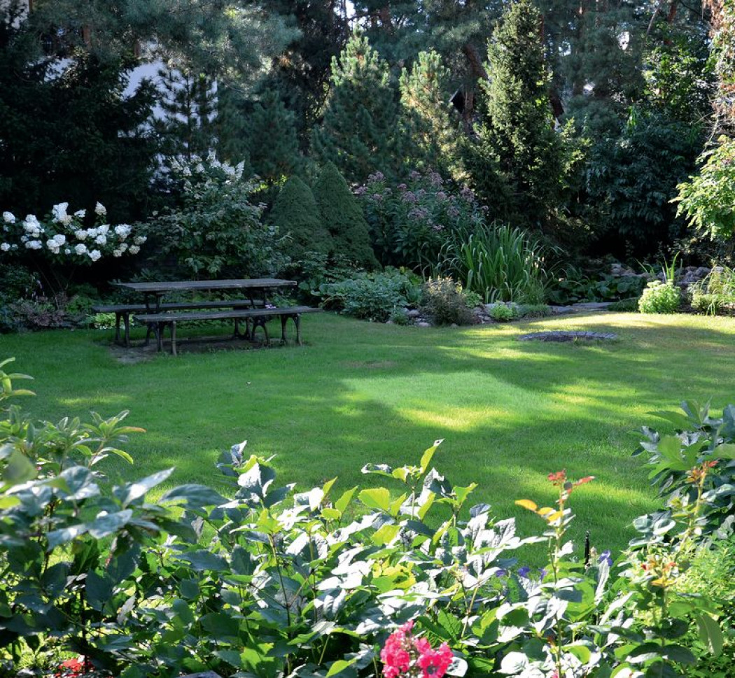 Ogród na obrzeżach stolicy