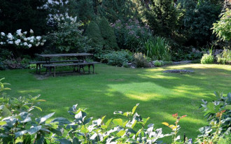 Ogród na obrzeżach stolicy