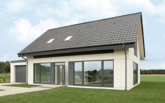 Pierwszy dom pasywny wybudowany w woj. zachodniopomorskim