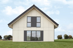 Pierwszy dom pasywny wybudowany przez firmę Procyon w Tychowie