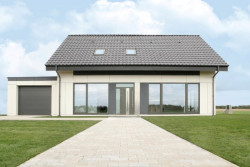 Pierwszy dom pasywny wybudowany przez firmę Procyon w Tychowie