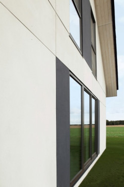 Pierwszy dom pasywny wybudowany przez firmę Procyon w Tychowie