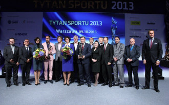 Irena Szewińska i Jerzy Dudek Tytanami Sportu 2013