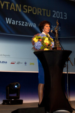 TYTAN SPORTU 2013 roku dla Ireny Szewińskiej