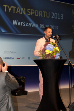 TYTAN SPORTU 2013 roku dla Jerzego Dudka