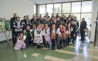 Na motocyklach do FAKRO