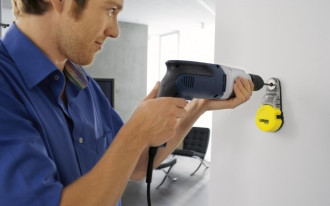 Najmniejszy pochłaniacz pyłu DDC 50 Kärcher 