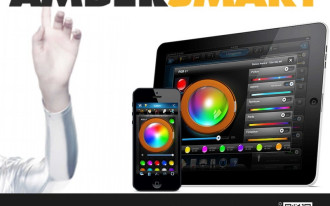 AMBERSMART - okno zdalnie sterowane