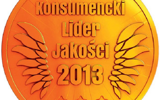 Sanplast uhonorowany godłem Konsumenckiego Lidera Jakości 2013