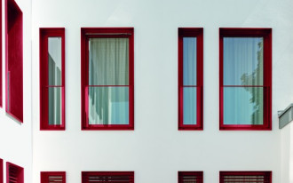 Okna PVC w technologii Schüco AutomotiveFinish