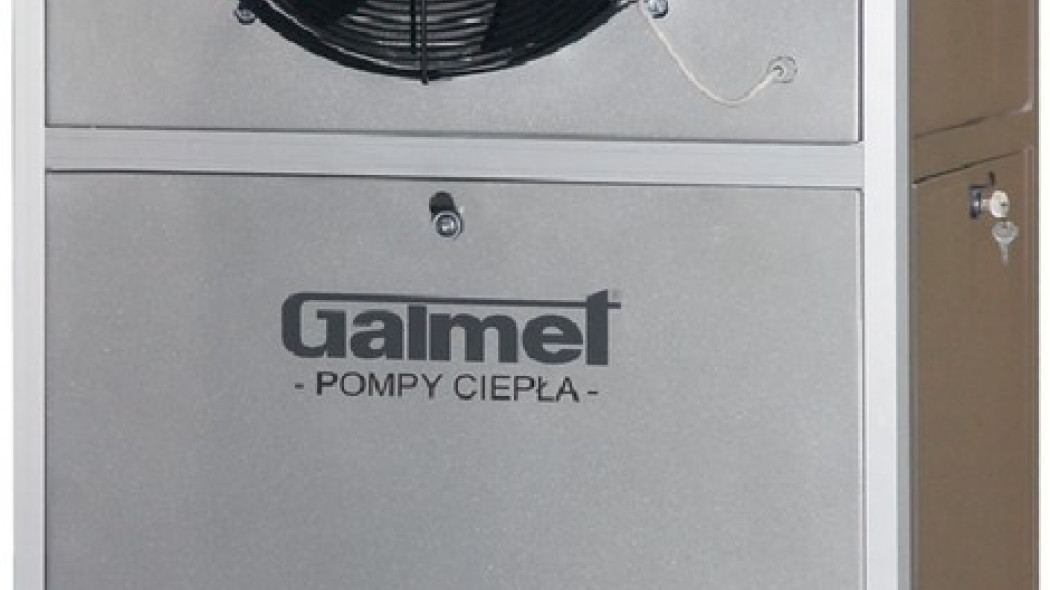 Pompa ciepła AirMax GT Galmet
