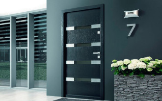 Drzwi Eco POLAR PASSIVE do domów pasywnych