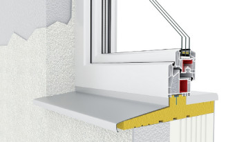 Energooszczędny podkład podparapetowy Vetrex