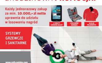 Urodzinowa akcja promocyjna ROTH