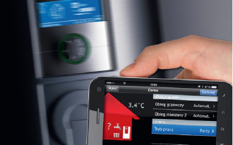 AlphaWeb - mobilna kontrola nad pompą ciepła