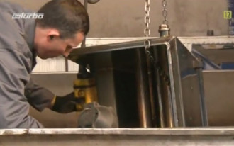 Produkcja wkładu kominkowego z płaszczem wodnym