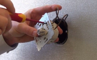 Montaż ściemniacza elektronicznego