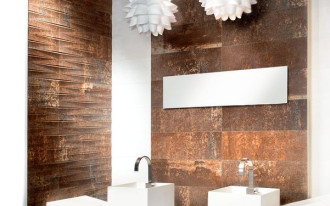 Ściany i podłogi w łazience