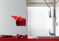 Ściany i podłogi w kuchni