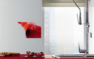 Ściany i podłogi w kuchni