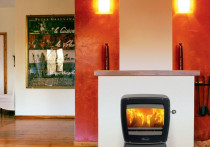 Kominki otwarte, z DGP, z płaszczem wodnym