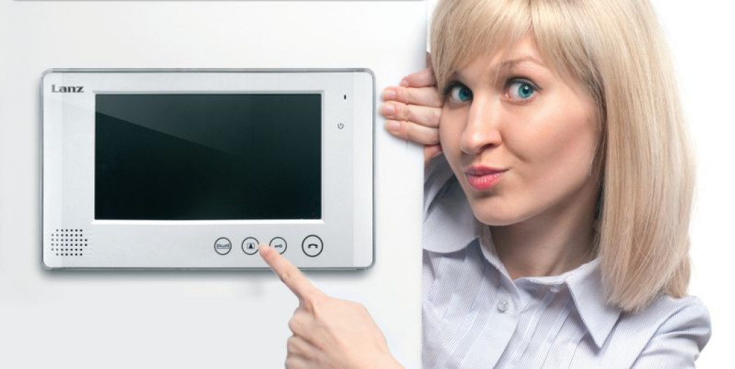 Domofony, wideodomofony, alarmy