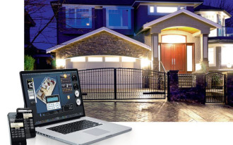 Zewnętrzna instalacja antywłamaniowa