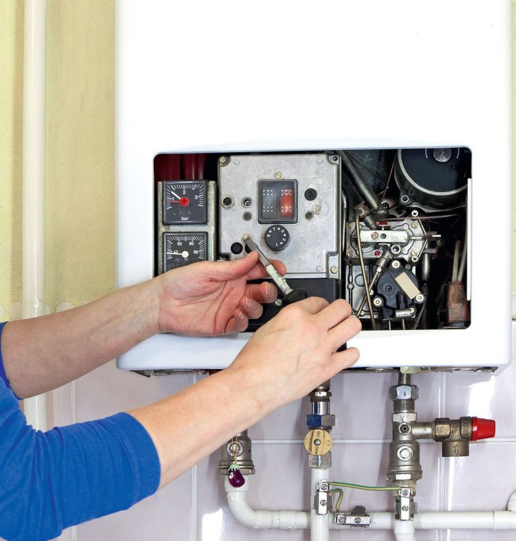 Regulatory gazowych i olejowych kotłów centralnego ogrzewania