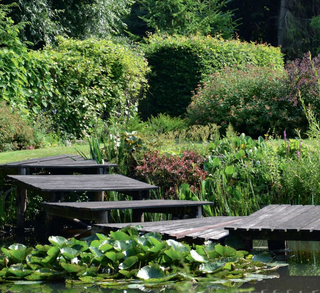 Spacerowe aleje długości 750 m