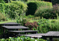 Spacerowe aleje długości 750 m