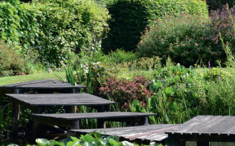 Spacerowe aleje długości 750 m