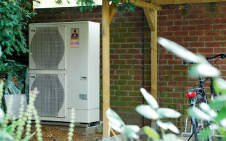 Wymiana kotła na pompę ciepła