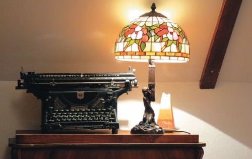 Stara maszyna do pisania