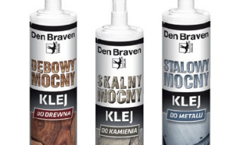 Kleje firmy Den Braven