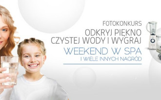 "Uśmiech czystej wody" - konkurs fotograficzny AQUAPHOR