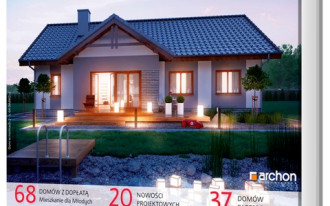Zimowe wydanie katalogu projektów "Domy Które Kochacie"