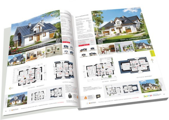 Zimowe wydanie katalogu projektów &quot;Domy Które Kochacie&quot;