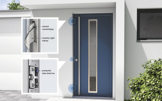 Zamek autoLock AV3 nowość firmy Winkhaus